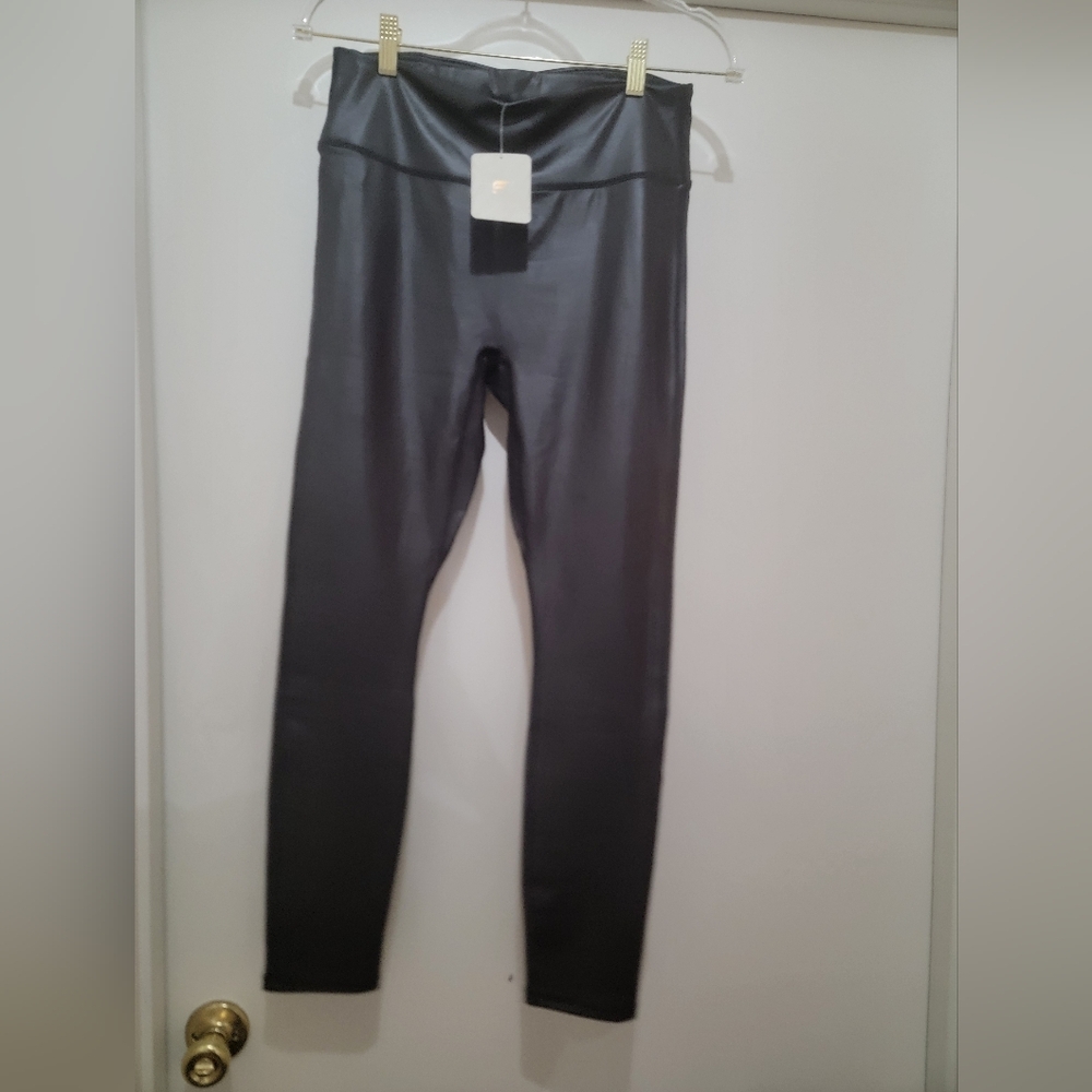 Fabletics Motion365+ Black Leggings
